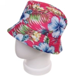 Панама «Fashion collection- Цветы», микс 3 цвета, р. 58