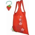 Сумка складная 33*55см Клубника
