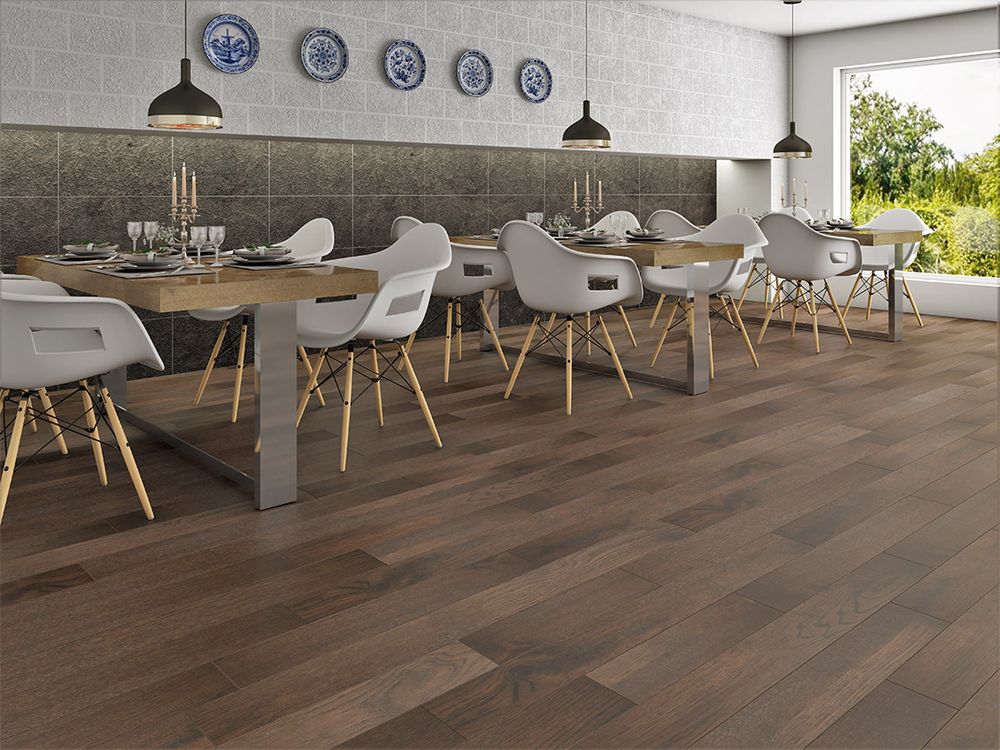 Инженерная доска Дуб Робуста, 1,86 м²