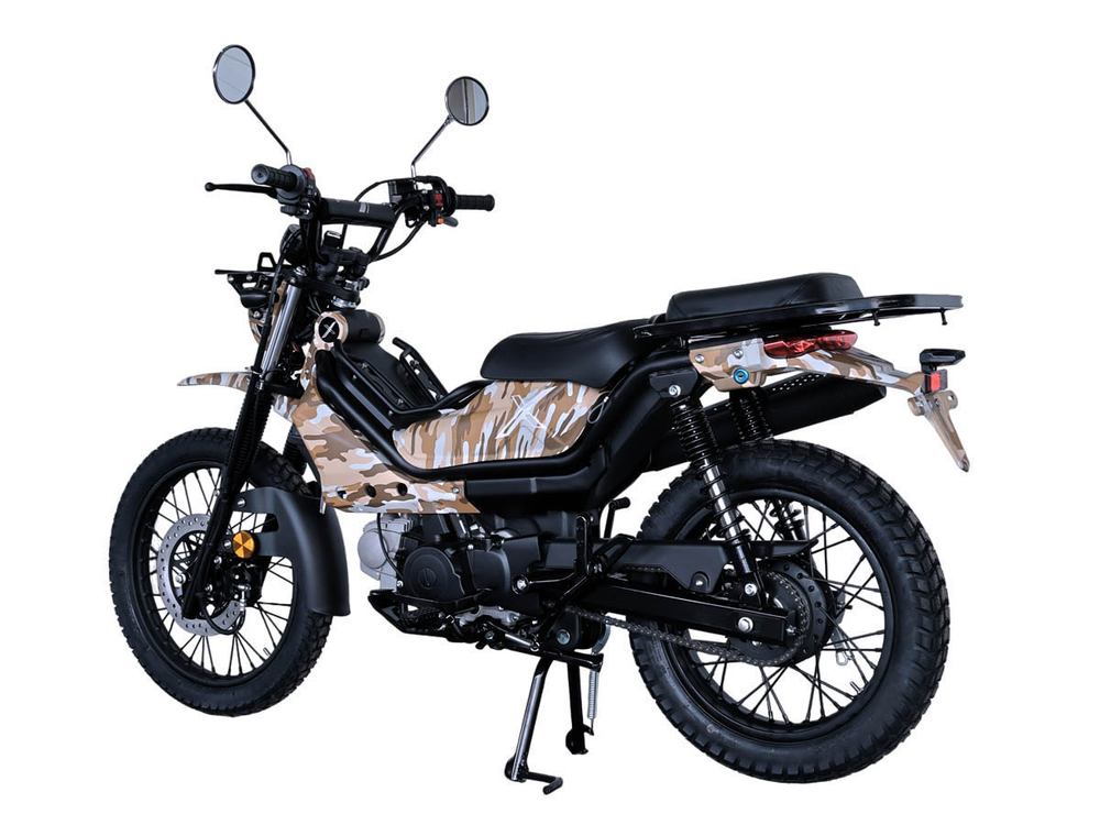 Мопед XTRAIL (круг. механика)