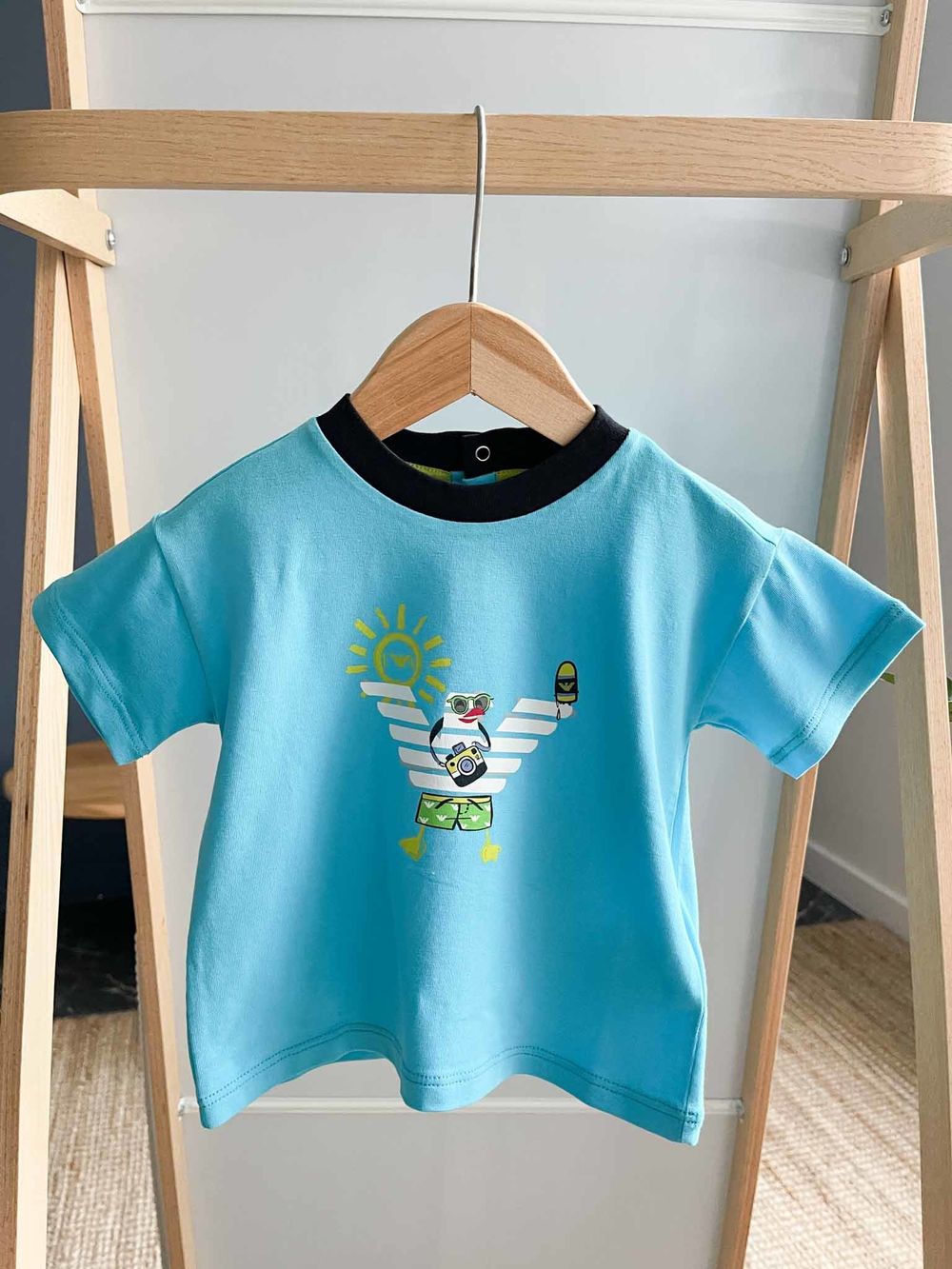 Новая футболка Emporio Armani, 74