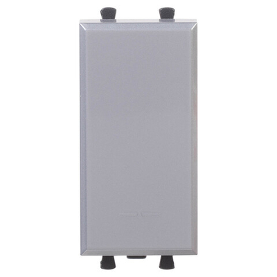 Переключатель модульный, "Avanti", "Закаленная сталь", 1 модуль