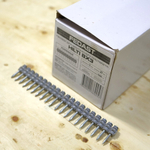 Гвозди 3.0*27 мм усиленные для аккумуляторного пистолета BX3 (1000 шт/уп) FEDAST