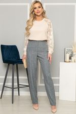 Брюки "Идеал" (грей) Б5029 LT Collection (Акция)