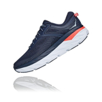 Кроссовки женские HOKA W BONDI 7 Black Iris / Ballad Blue