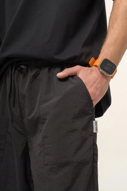 Брюки KUL'TURA "Nylon Chino" Черный