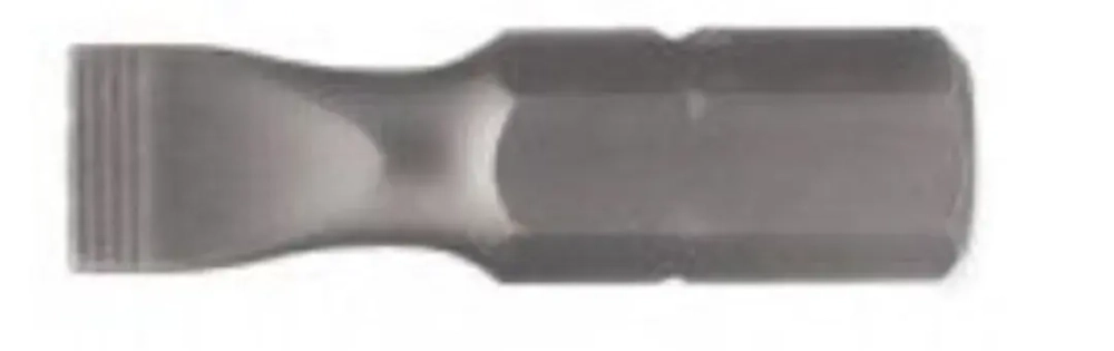 Бита шлицевая 1.2x6.5мм, 25mm,1/4''(20шт/уп) Forsage F-12325065