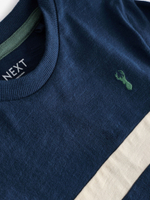 Лонгслив для мальчика Next 681-867, Темно-синий