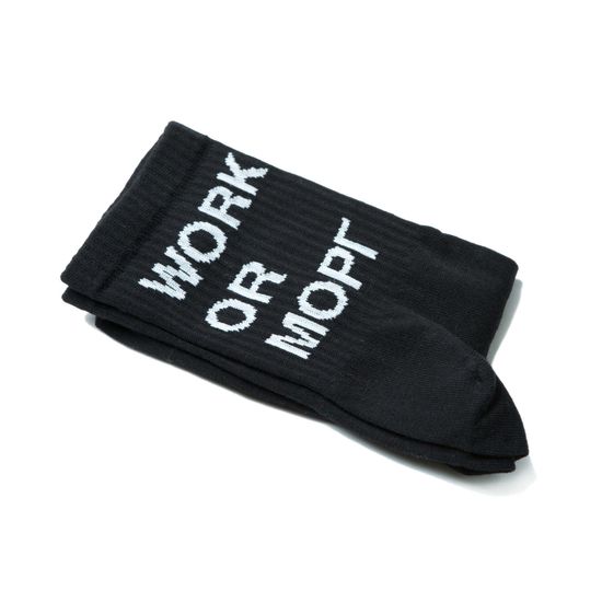 Носки st.Friday Work or морг by ИЛЬЯ МОЗГИ 42-46