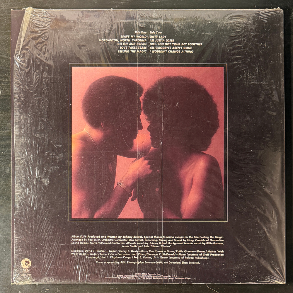 Johnny Bristol ‎– Feeling The Magic (США 1975г.)