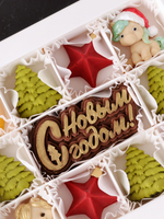 Конфеты ручной работы в наборе "С Новым Годом" с лошадками #2