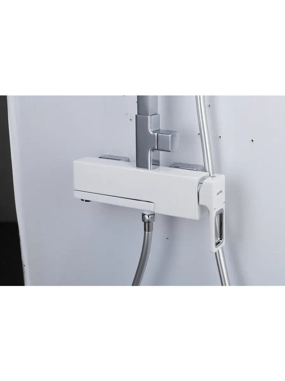 Душевая система с тропическим душем Gappo G2417-8