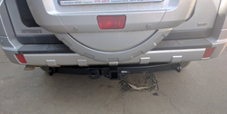 Фаркоп Бизон на Mitsubishi Pajero 3,4 FA 0978-E (с 2000 по 2007 г.в.с 2007 г.в.) (паспорт и сертификат в комплекте)(без электрики)