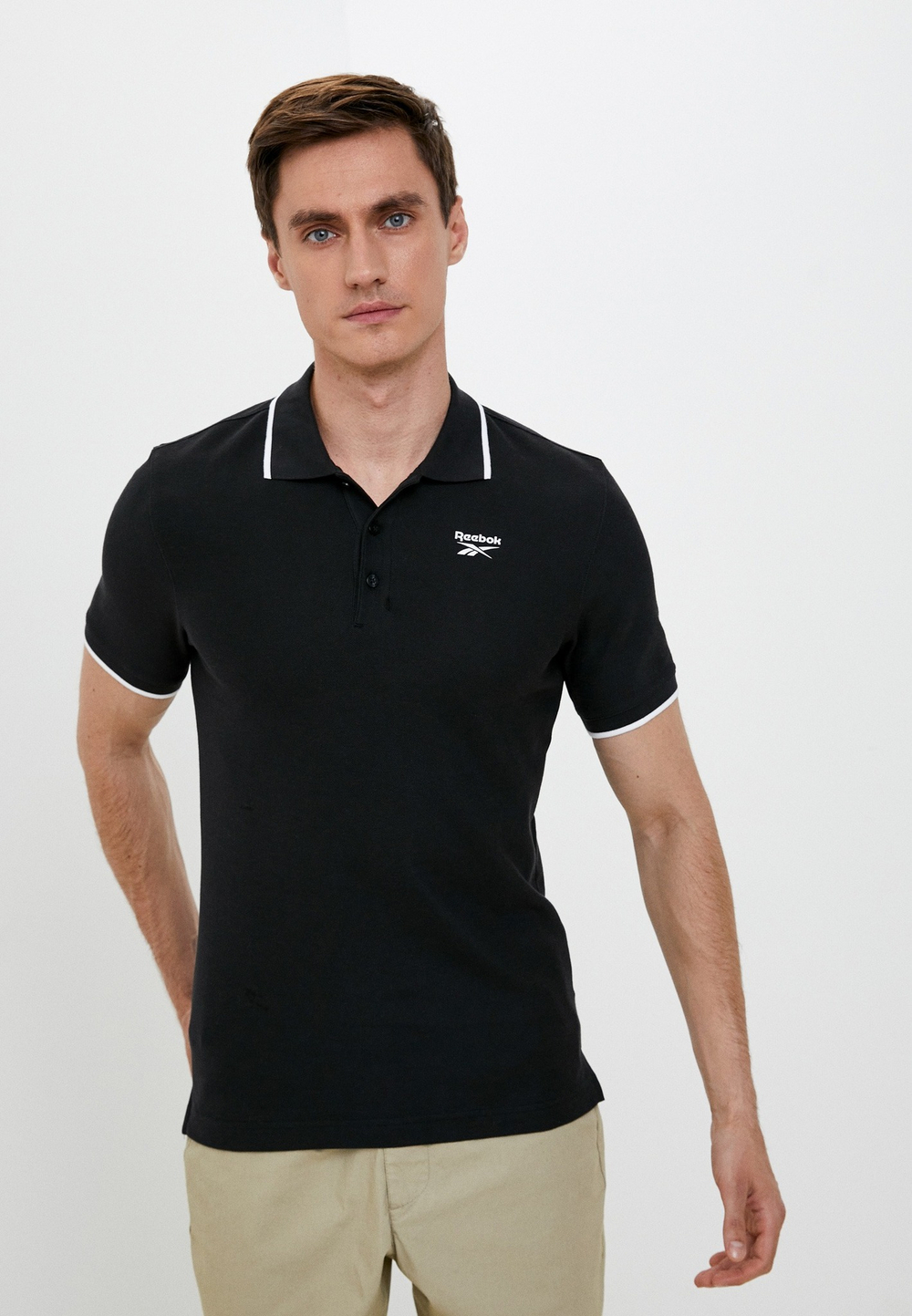 Поло мужское REEBOK IDENTITY PIQUE POLO