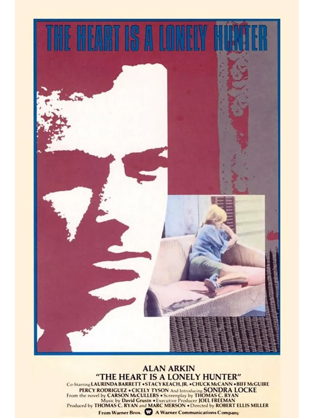 Сердце одинокий охотник (1968) (DVD-R)