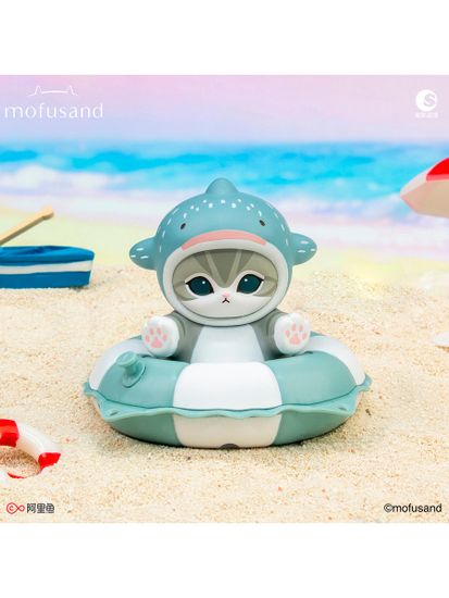 Фигурка Случайная Swimming Ring Series 1 шт blind box