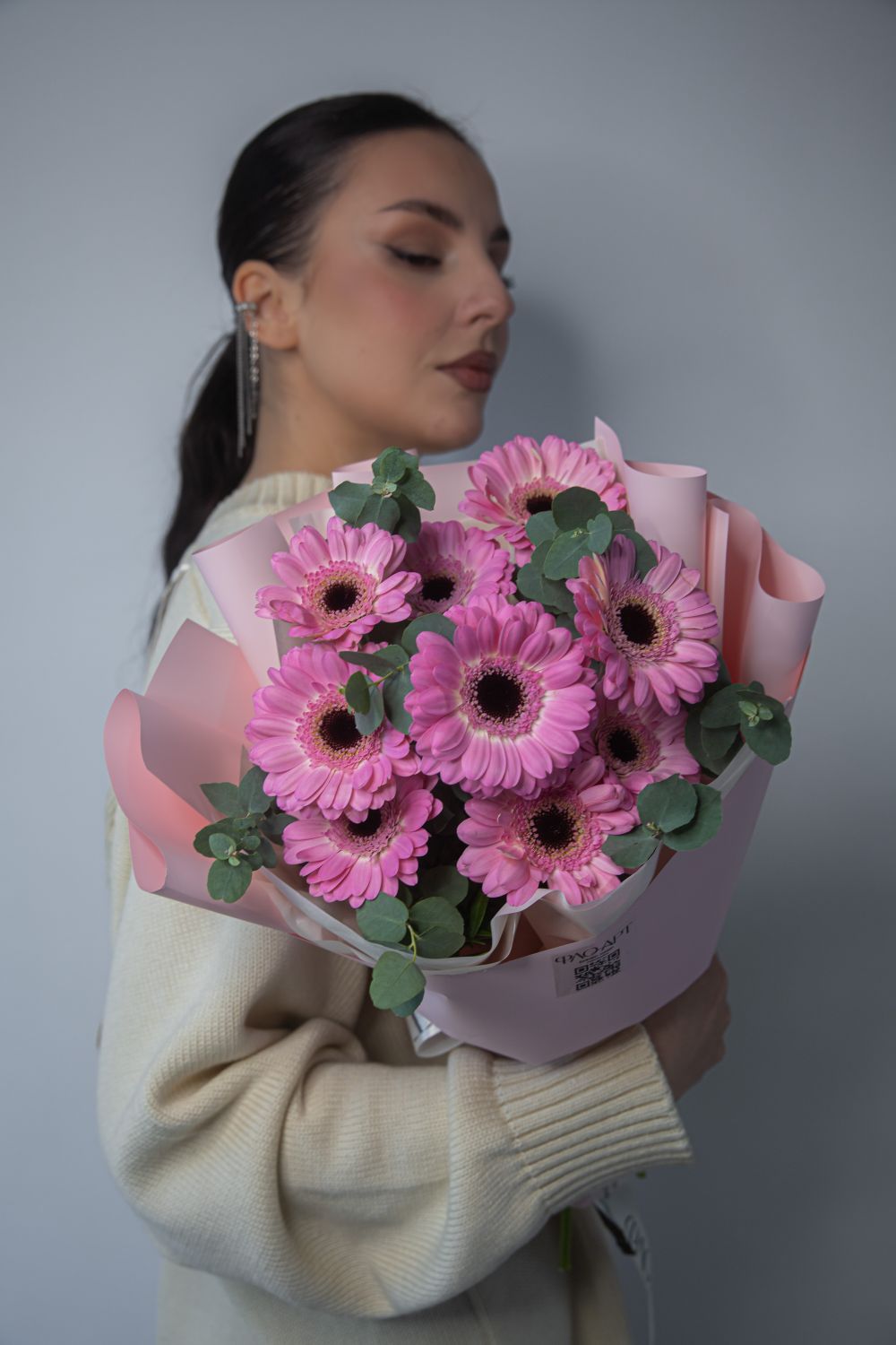 Гербера мини "M" 