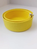 Корзина для хранения плетеная