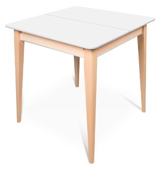 Стол Арека ПР 740 (дуб/тон 1/тон подстолья 2/ножка 7) 74х74(104)