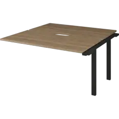 Модуль двойной на металлокаркасе НТМП.ПО.Б2-140Э  1400x1496x750 Аргентум-МП