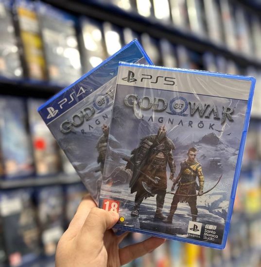 God of War Ragnarok [PS4, русская версия]  (Бог Войны Рагнарок)