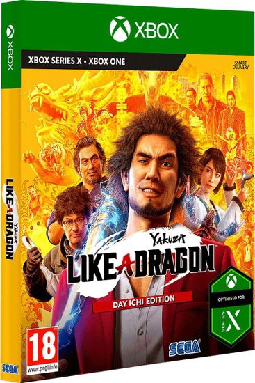 Xbox One/Series X Yakuza: Like a Dragon Day Ichi Edition Steelbook (Русские субтитры)