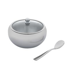 Сахарница из нержавеющей стали Gipfel 7109 0,5 л