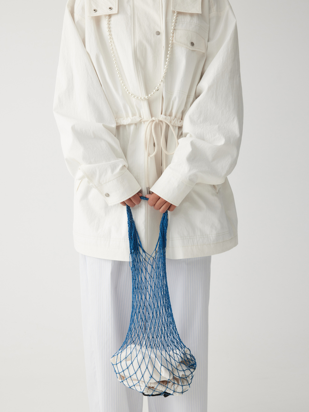 Куртка с кулиской