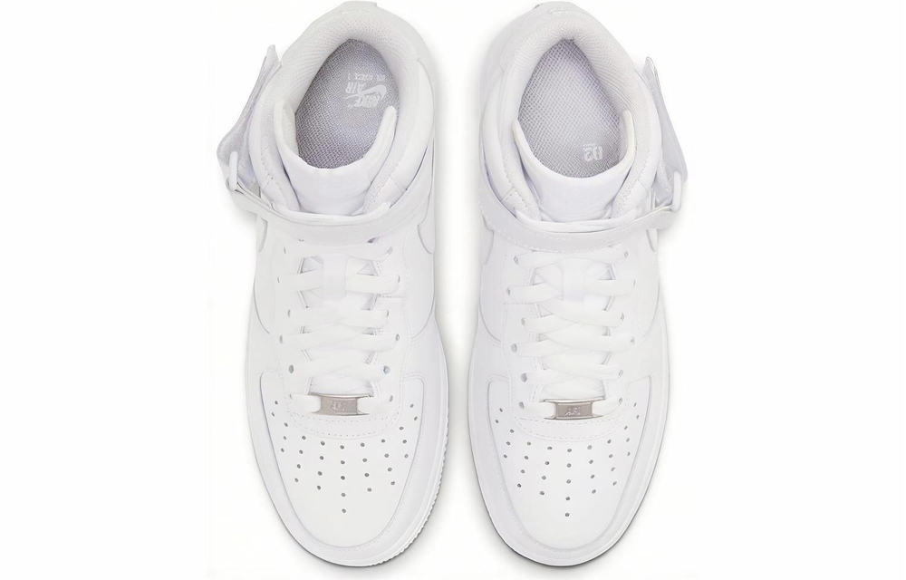 Кроссовки Nike Air Force 1 07 (Женская размерная сетка)