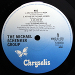 The Michael Schenker Group / MSG (LP)