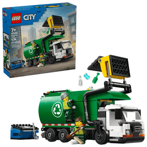 Конструктор LEGO City 60495 Recycling Truck