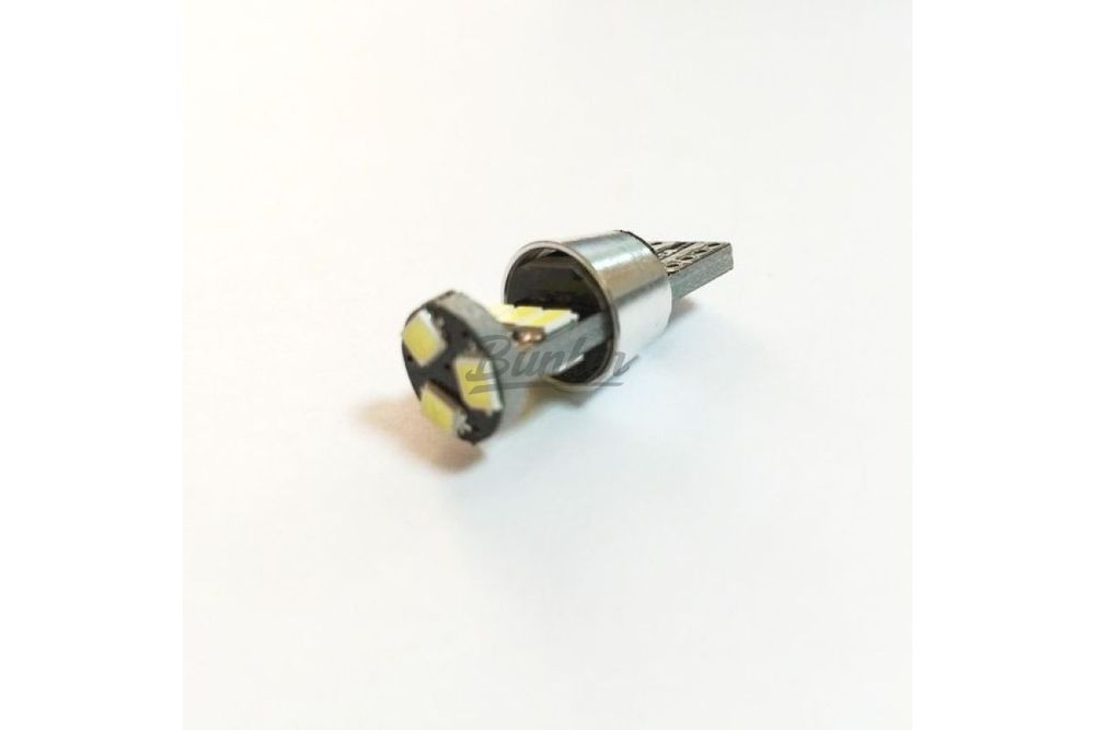 Светодиод T10-9SMD-2835 Canbus AL, (шт.)