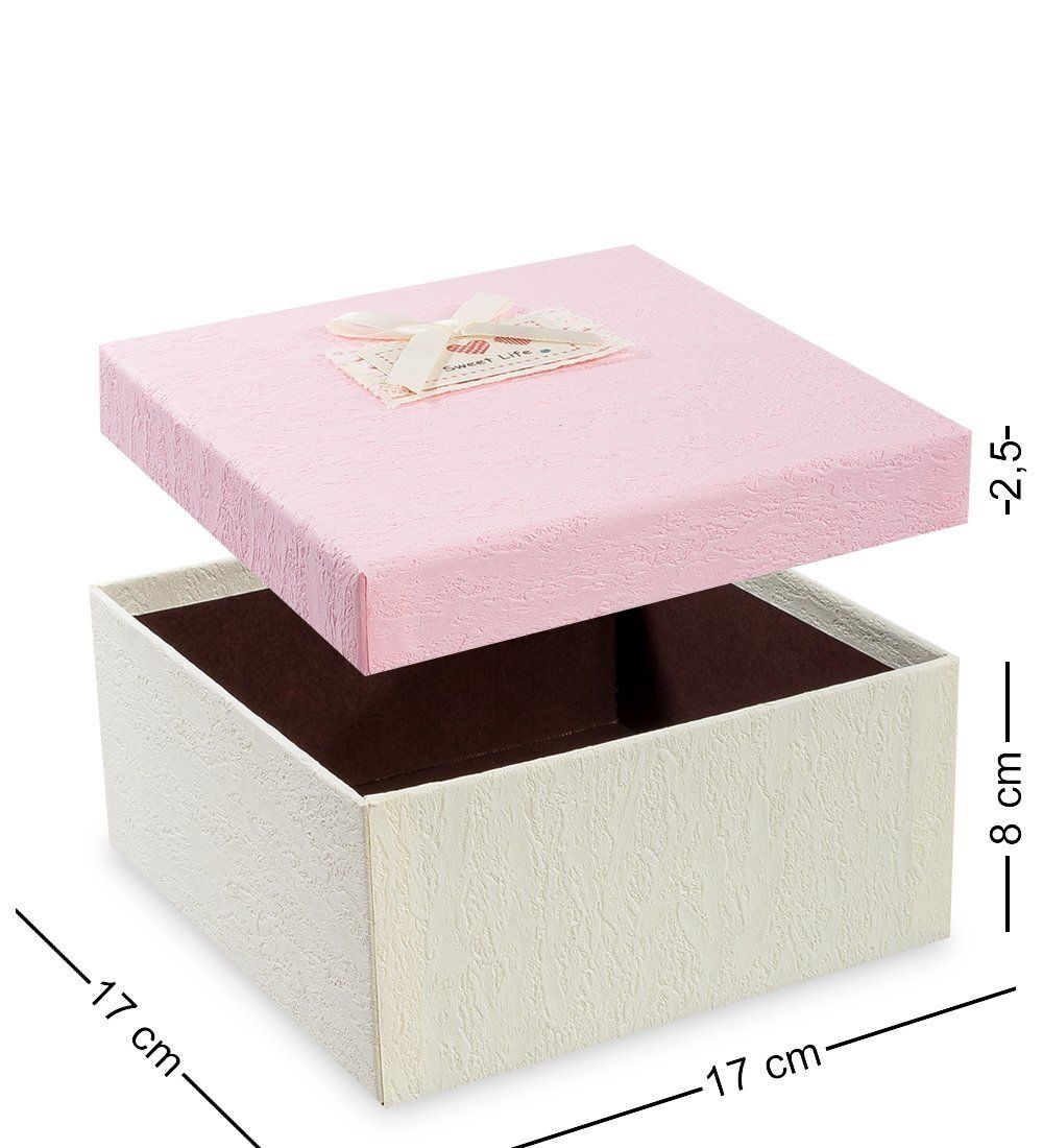 Packing Symphony WF-30/2-B Коробка «Прямоугольник» цв.крем./розов.