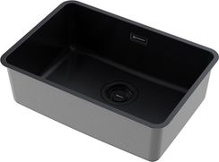 Кухонная мойка OMOIKIRI Omi 53-U/I-GB Ultra Mini нерж.сталь/графит