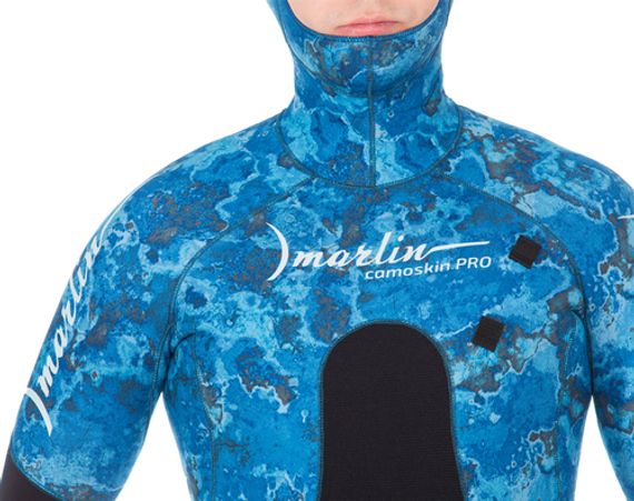 Гидрокостюм Marlin Camoskin Pro Ocean Blue 3 мм