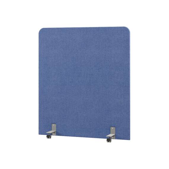 Перегородка акустическая прямая Everprof EVO Acoustic на роликовых опорах 1400х28х1600