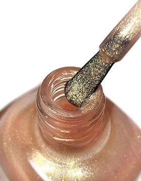 IQ Beauty Sun Highlighter - Укрепитель для ногтей хайлайтер с УФ фильтром Sun Kiss, 12,5мл