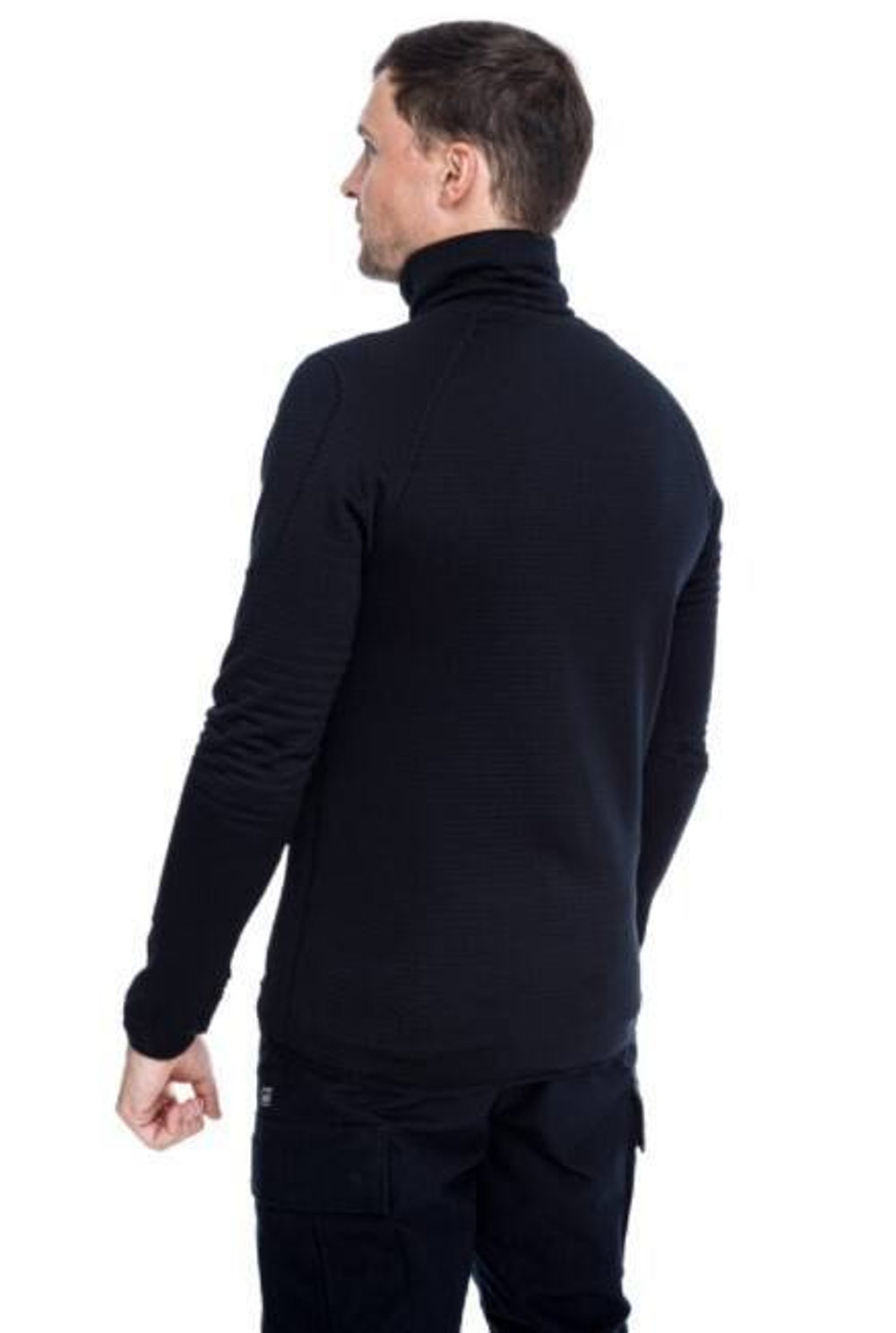 Кофта Флисовая черная