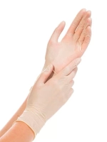 Перчатки латексные смотровые нестерильные неопудренные текстурированные DeMAX размер XS 50 пар