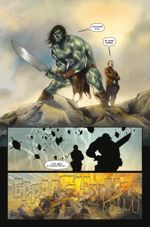 Комикс Тёмное правление. Список. Халк