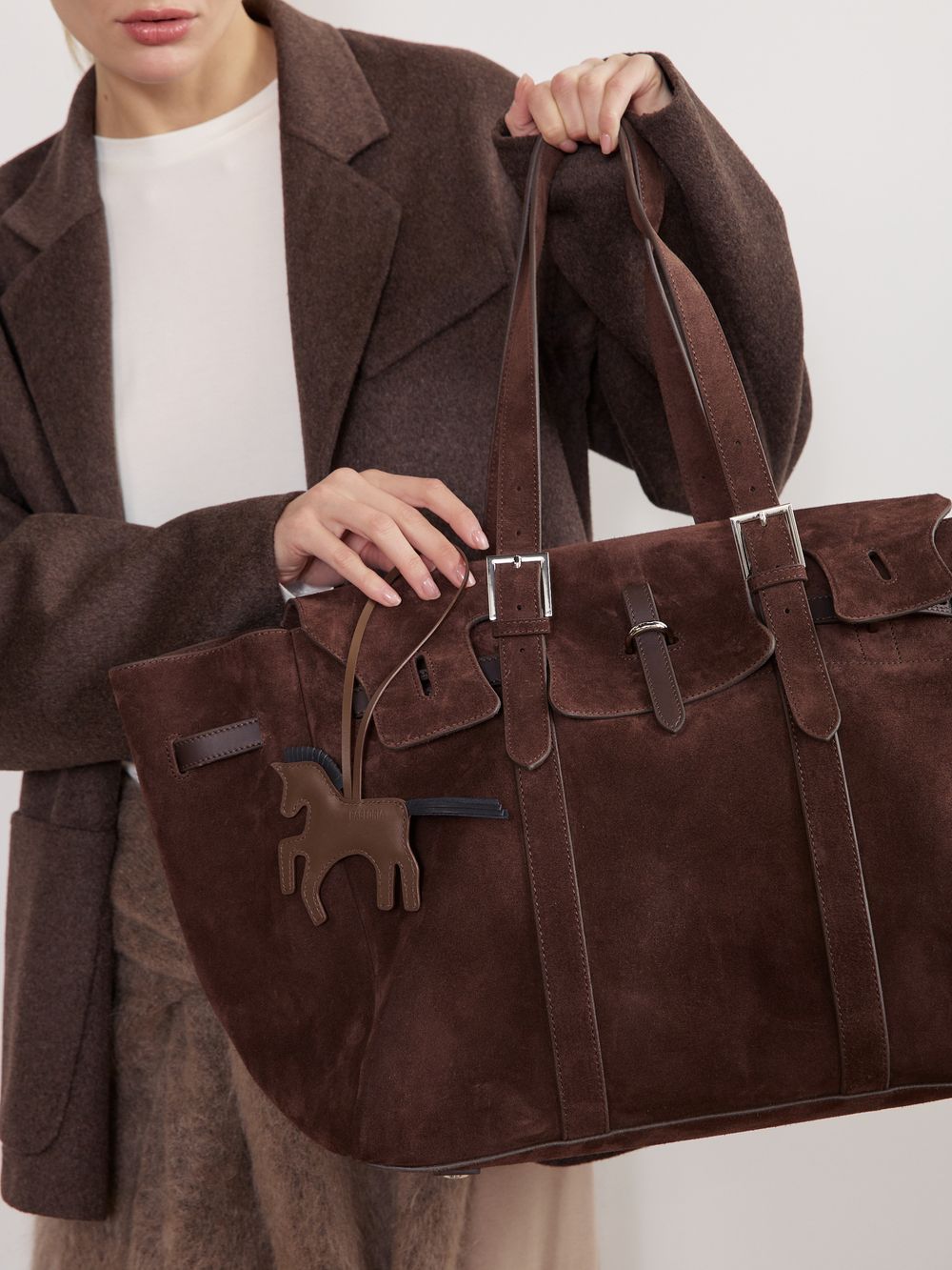 BIG BOOM BAG D.CHOCOLATE