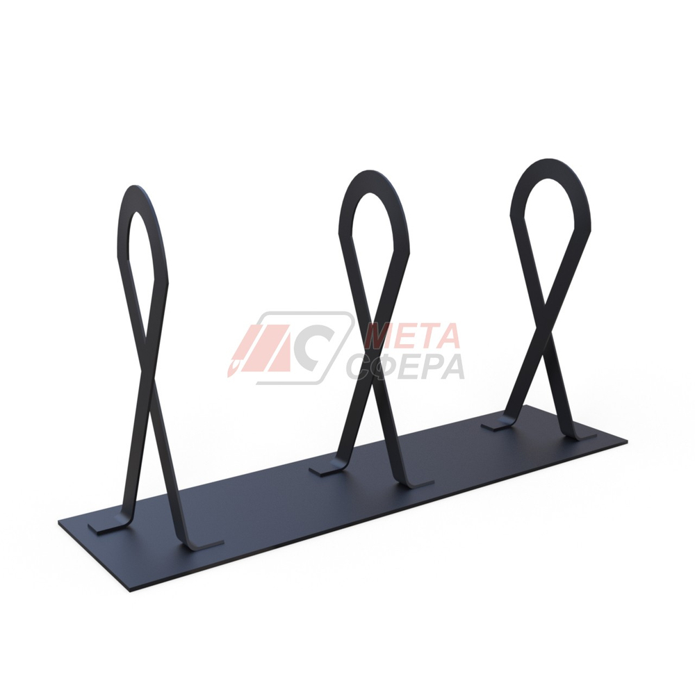 Велопарковка Бриз