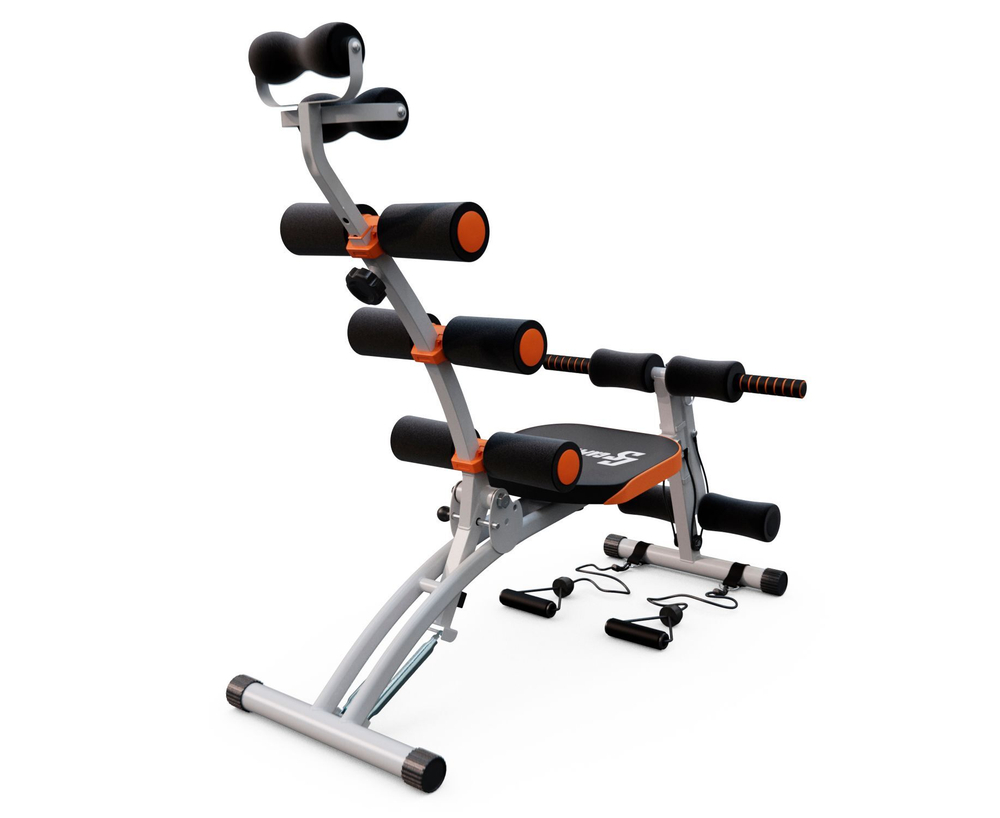 Универсальный силовой тренажёр DFC Capital Sports AB Trainer оранжевый