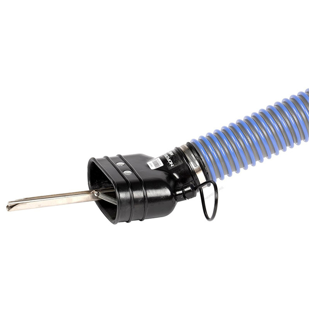 NORDBERG (AN075DP) Насадка резиновая овальная с внутр. фикс. на шланг D=75мм