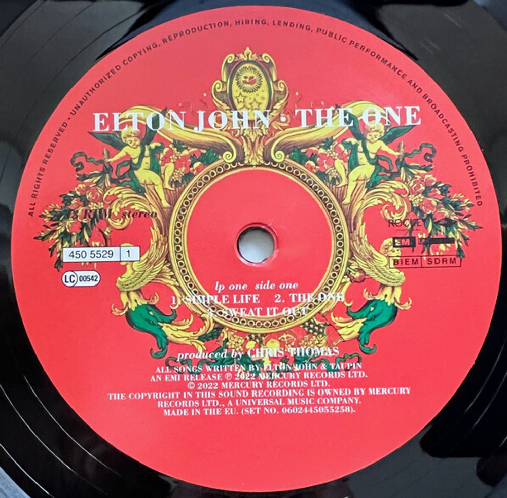 Elton John / The One (2LP)