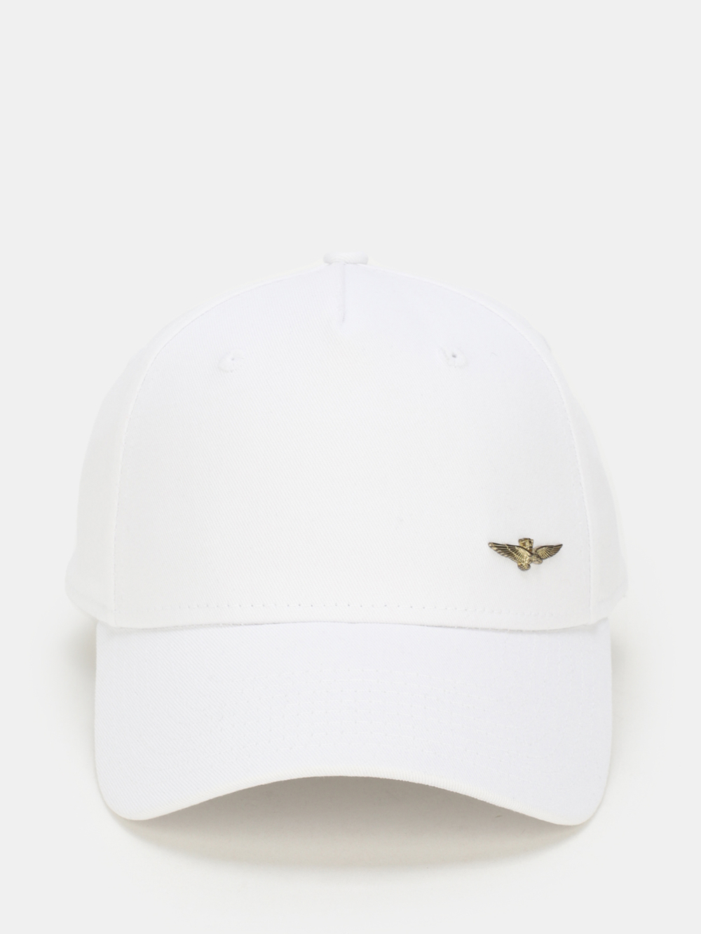Кепка AERONAUTICA 1122 белый лого метал.