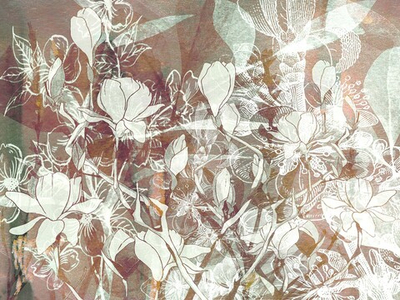 Дизайнерские обои Wall Street Flo