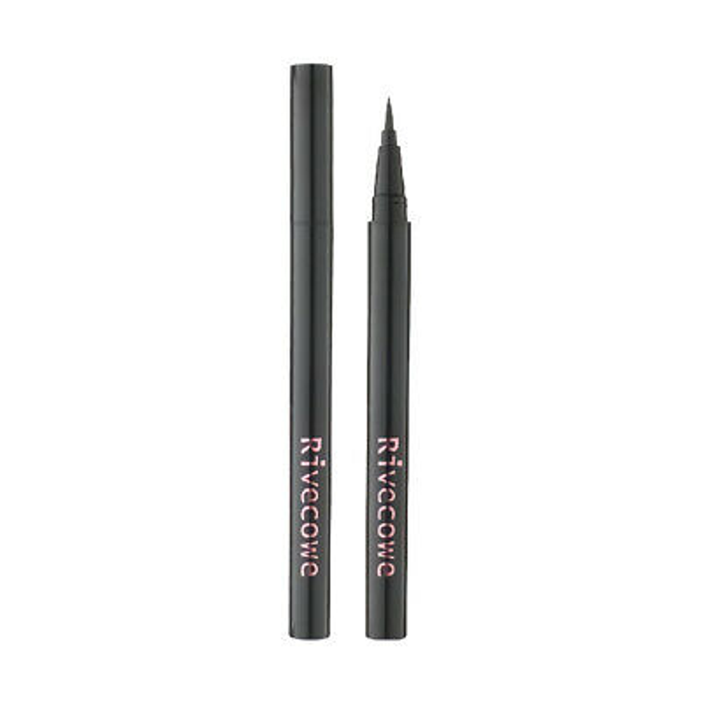 Подводка-фломастер для макияжа глаз RIVECOWE Ebay Rivecowe Tinypen Eyeliner 0.7g