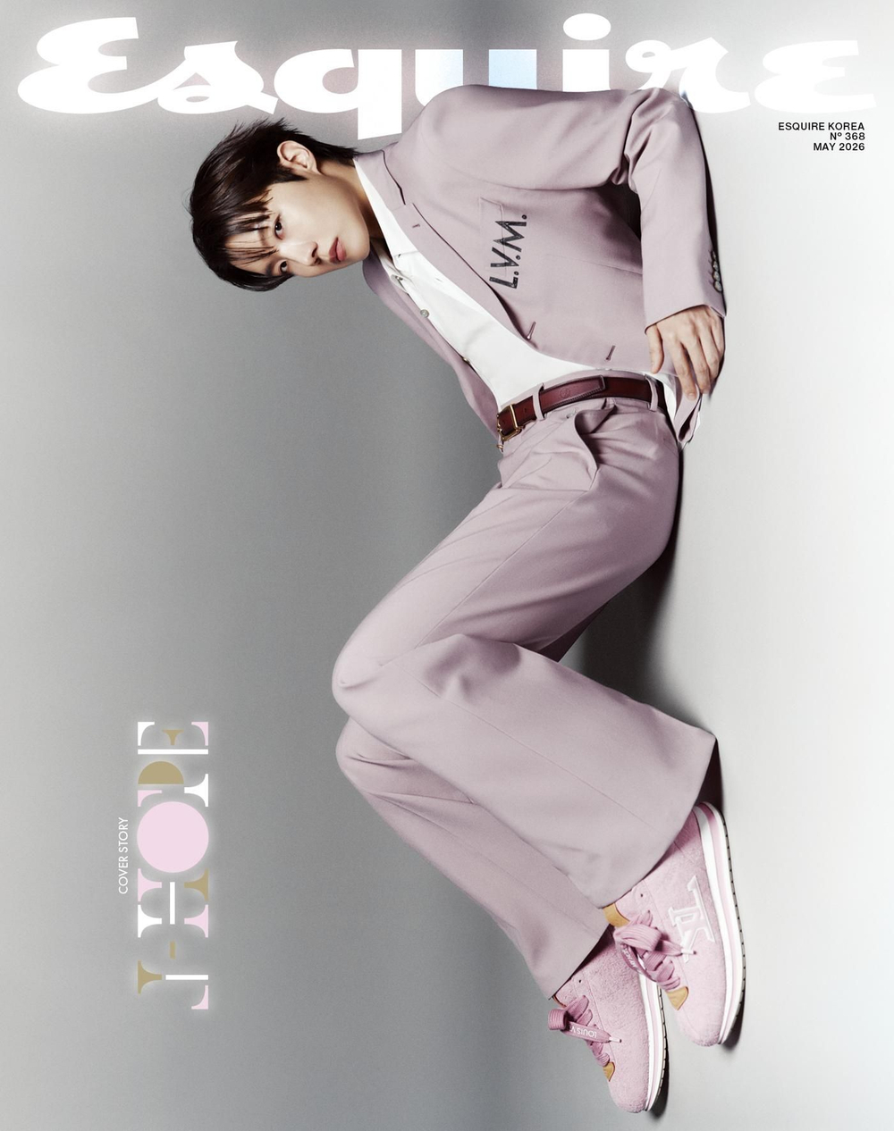публикация esquire - 2026.05 j-hope B Type