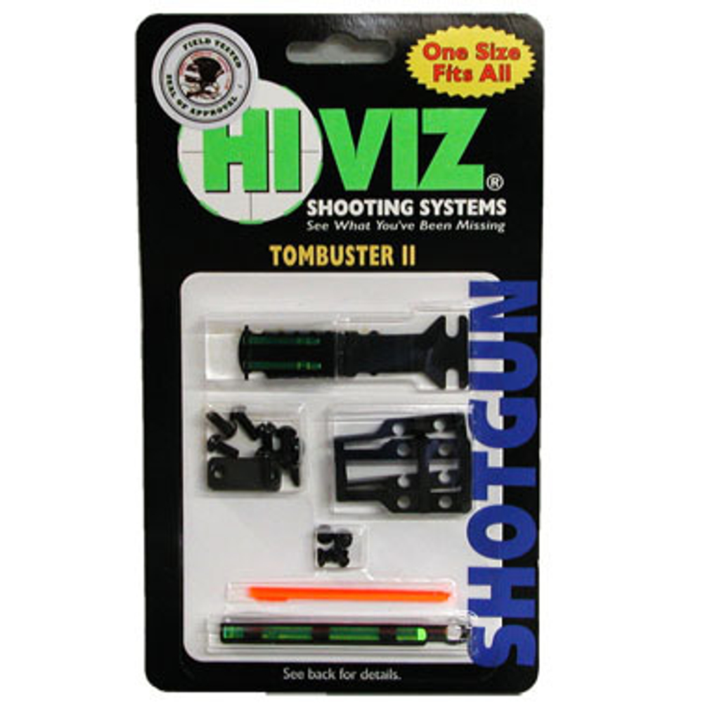 HiViz мушка Tombuster II Combo Sight, с целиком